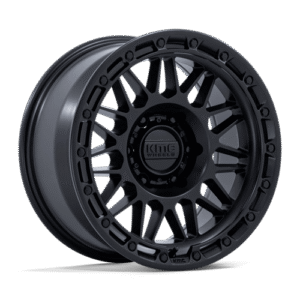KMC ATTACK 17x8.5 6x135 87 +0 M-BLK