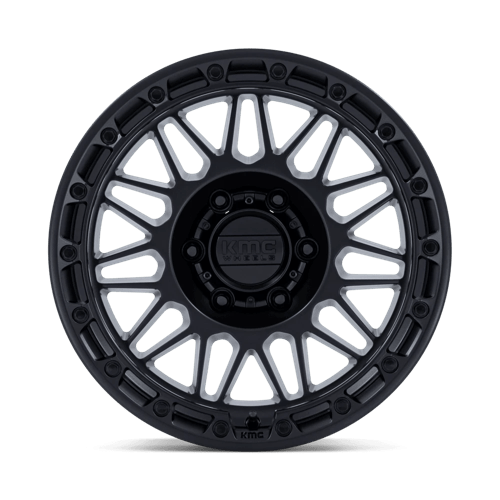 KMC ATTACK 17x8.5 5x5 71 -10 M-BLK