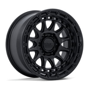 KMC CRUX 17x8.5 5x5 71 +0 BLK-OUT