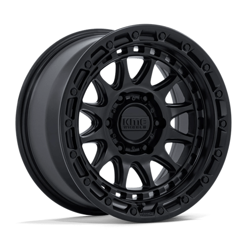 KMC CRUX 17x8.5 5x5 71 +0 BLK-OUT