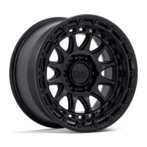 KMC CRUX 17x8.5 6x5.5 106 +25 BLK-OUT