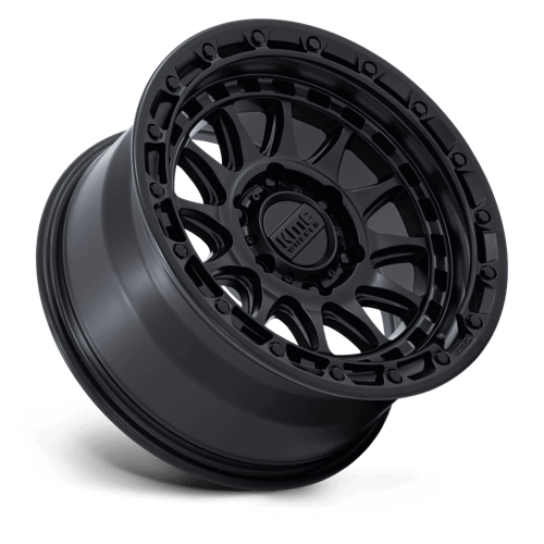 KMC CRUX 17x8.5 5x5 71 +0 BLK-OUT