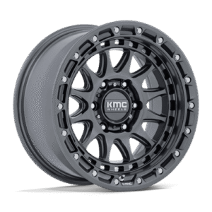 KMC CRUX 17x8.5 5x5 71 +25 G-GNMTL