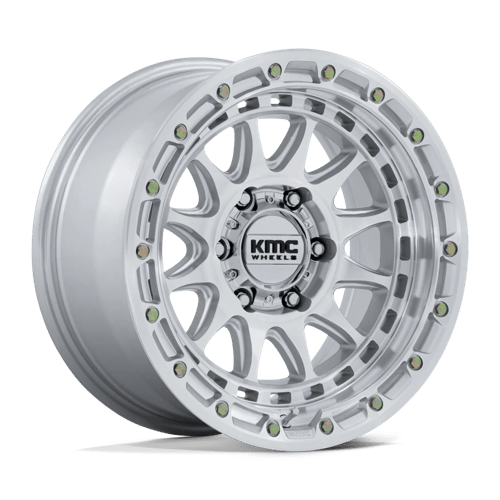 KMC CRUX 17x8.5 6x135 87 +25 G-SLV-MCH-FC