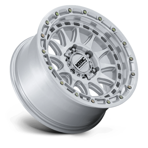 KMC CRUX 17x8.5 6x135 87 +0 G-SLV-MCH-FC