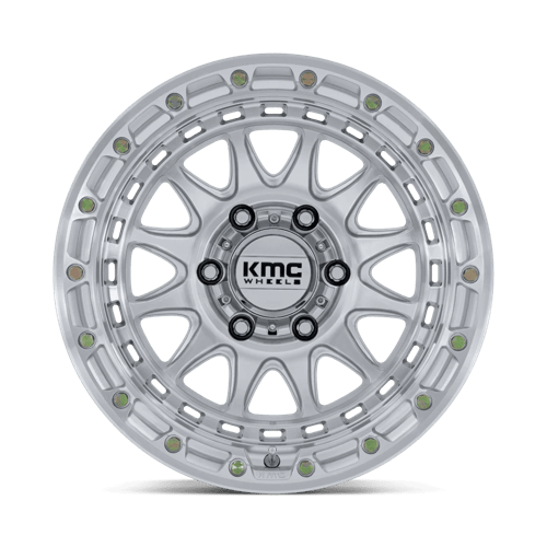 KMC CRUX 17x8.5 6x135 87 +0 G-SLV-MCH-FC
