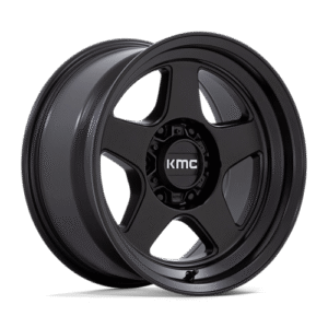 KMC LOBO 17x8.5 6x5.5 106 M-BLK -10