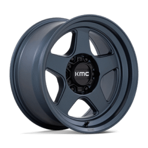 KMC LOBO 17x8.5 6x5.5 106 MTL-BLUE -10