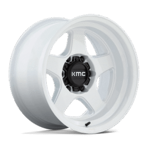 KMC LOBO 17x9 5x5.0 71 G-WHT -38