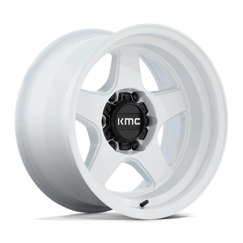 KMC LOBO 17x9 5x5.0 71 G-WHT -38