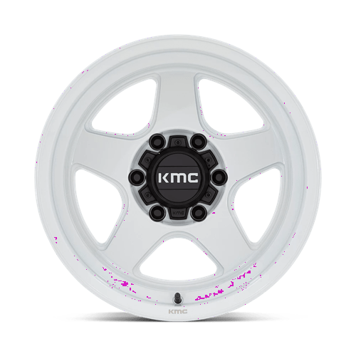 KMC LOBO 17x9 5x5.0 71 G-WHT -38