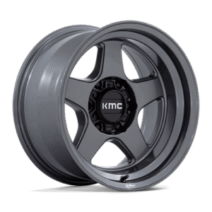 KMC LOBO 17x9 6x5.5 106 M-ANTH -38