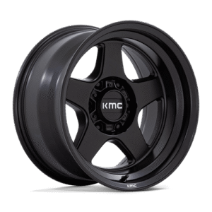 KMC LOBO 17x9 6x5.5 106 M-BLK -38