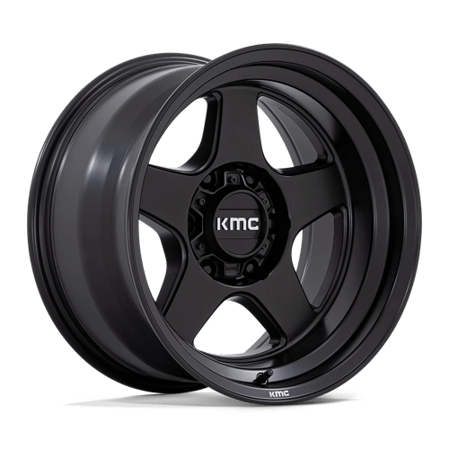 KMC LOBO 17x9 6x5.5 106 M-BLK -38