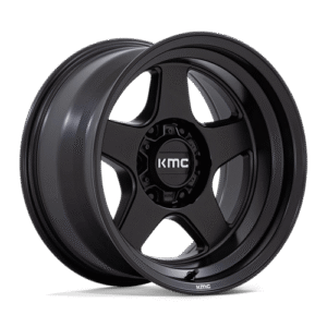 KMC LOBO 17x8.5 6x4.5 66 M-BLK +18