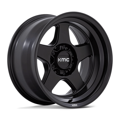 KMC LOBO 17x8.5 6x4.5 66 M-BLK +18