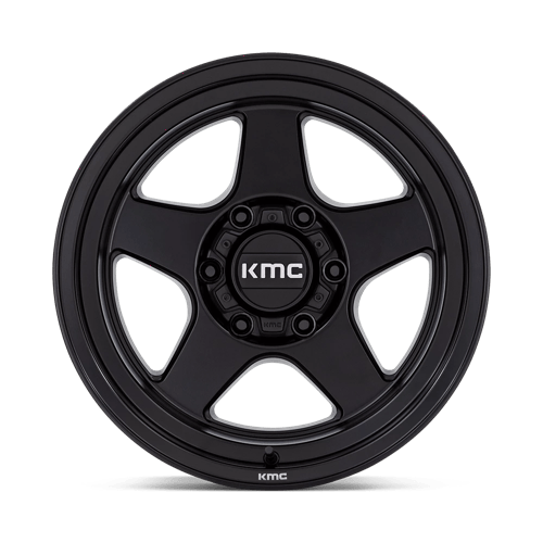 KMC LOBO 17x8.5 6x4.5 66 M-BLK +18