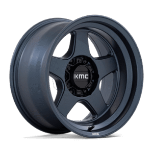 KMC LOBO 17x9 6x5.5 106 MTL-BLUE -38