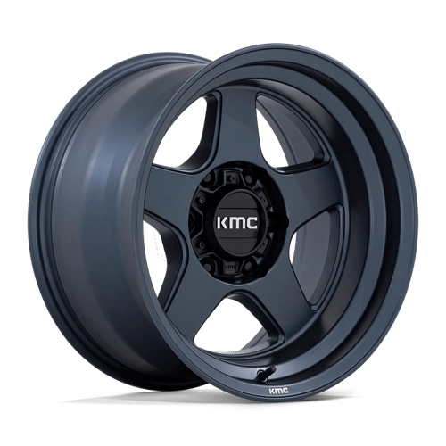 KMC LOBO 17x9 6x5.5 106 MTL-BLUE -38
