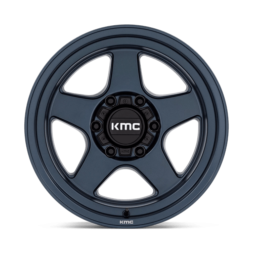 KMC LOBO 17x8.5 6x5.5 106 MTL-BLUE +18