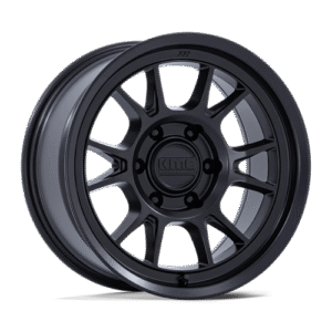 KMC RANGE 17x8.5 6x4.5 66 +0 M-BLK