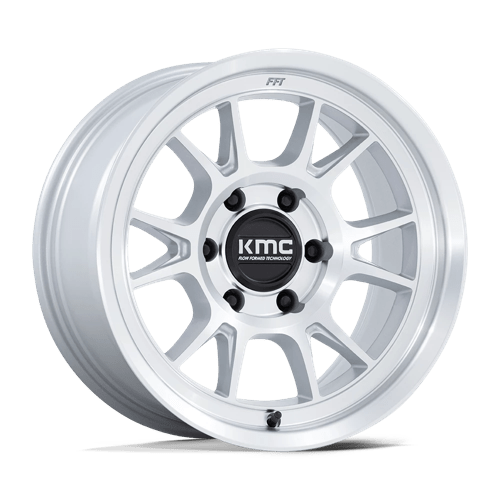 KMC RANGE 17x8.5 6x135 87 +0 G-SLV MACH-FC