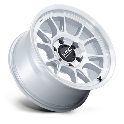 KMC RANGE 17x8.5 6x135 87 +0 G-SLV MACH-FC