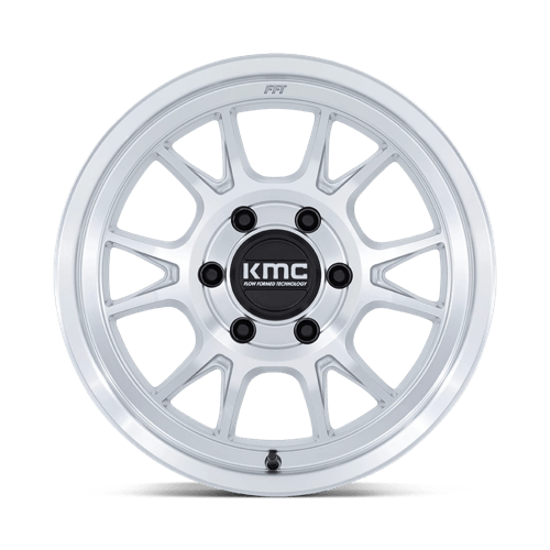 KMC RANGE 17x8.5 6x135 87 +0 G-SLV MACH-FC