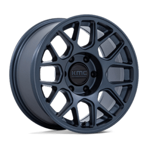 KMC HATCHET 17x8.5 6x5.5 106 +25 MTL-BLUE