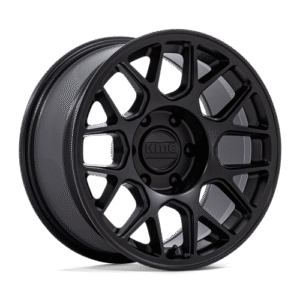 KMC HATCHET 17x8.5 5x5 71 +25 M-BLK