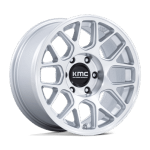 KMC HATCHET 17x8.5 6x5.5 106 -10 G-SLV-MCH