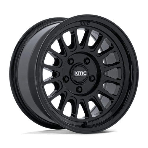KMC IMPACT FFT 17x8.5 5x5 71 +0 G-BLK