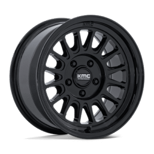KMC IMPACT FFT 18x9 8x6.5 125 +0 G-BLK