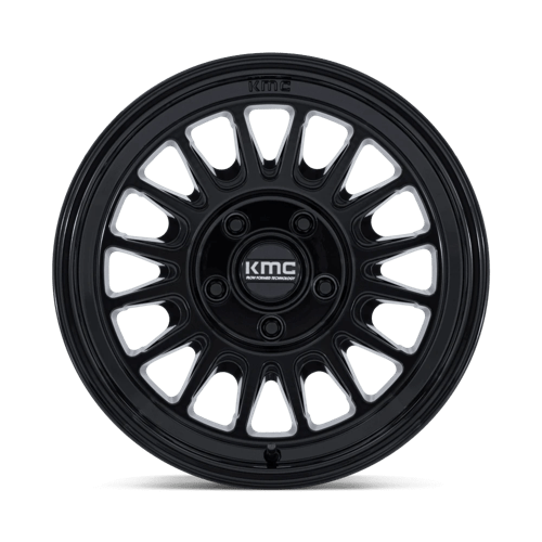 KMC IMPACT FFT 18x9 8x6.5 125 +18 G-BLK
