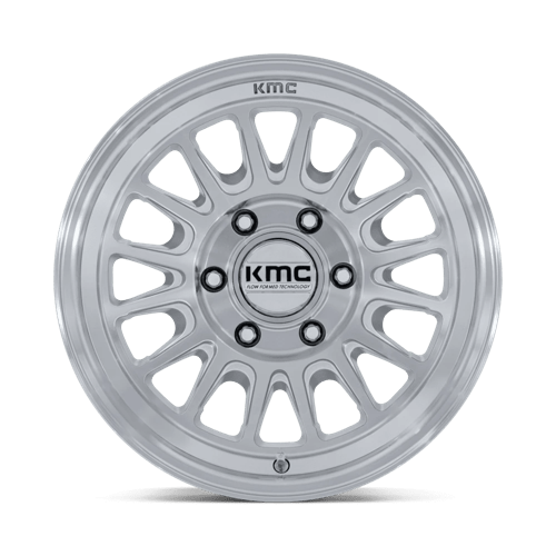 KMC IMPACT FFT 18x9 8x6.5 125 +0 G-SLV-MCH