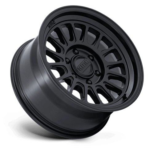 KMC IMPACT FFT 18x9 6x5.5 106 +18 M-BLK