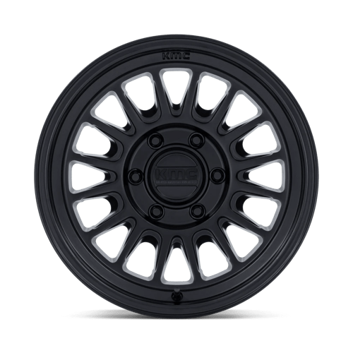 KMC IMPACT FFT 17x8.5 6x135 87 +0 M-BLK