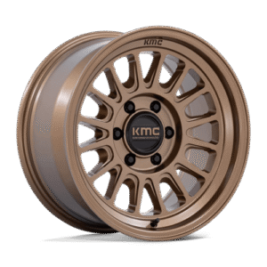 KMC IMPACT FFT 17x8.5 6x5.5 106 +0 M-BRNZ