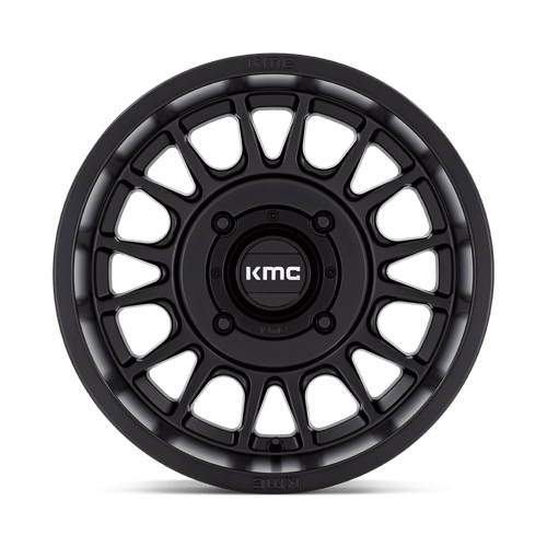 KMC IMPACT UTV 15x10 4x156 115 S-BLK +0