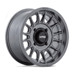 KMC IMPACT UTV 15x7 4x137 96 ANTH +10