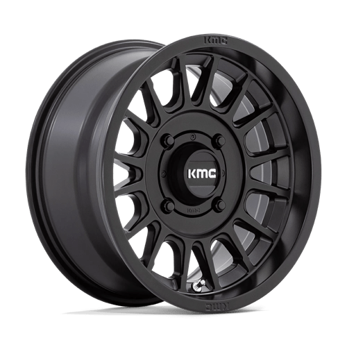 KMC IMPACT UTV 15x7 4x156 115 S-BLK +10