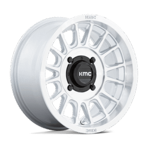 KMC IMPACT UTV 15x7 4x137 96 SLV-MACH +10
