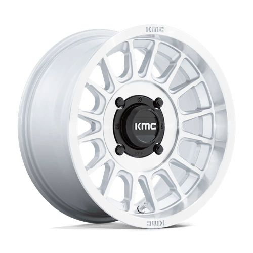 KMC IMPACT UTV 15x7 4x137 96 SLV-MACH +10