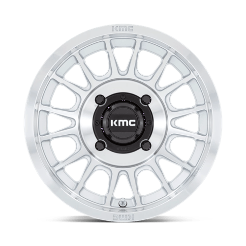 KMC IMPACT UTV 15x7 4x137 96 SLV-MACH +10