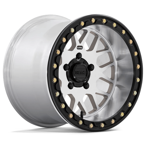 KMC GRENADE UTV BL 15x6 4x137 MACH 38MM