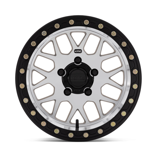 KMC GRENADE UTV BL 15x6 4x156 MACH 38MM