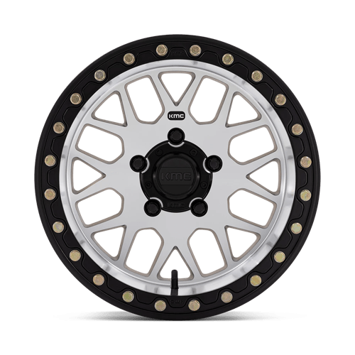 KMC GRENADE UTV BL 15x6 4x137 MACH 38MM