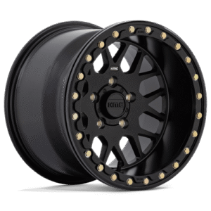 KMC GRENADE UTV BL 15x10 4x156 S-BLK 0MM