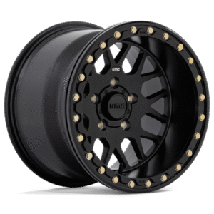 KMC GRENADE UTV BL 14x7 4x137 S-BLK 38MM