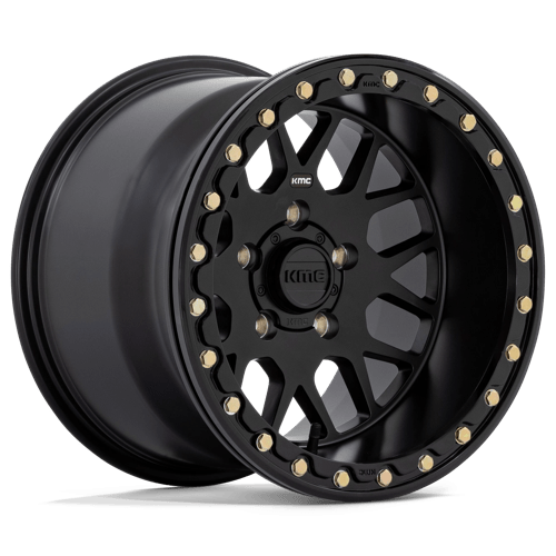KMC GRENADE UTV BL 14x7 4x137 S-BLK 38MM